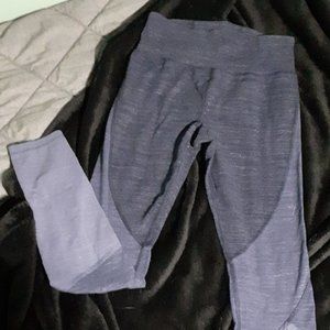 Color Splice Leggings (EXTRA SMALL)